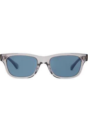 Oliver Peoples Rosson Sun Sunglasses in Workman Grey - Grey. Size all.