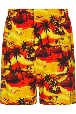 Balenciaga Pyjama Shorts in Orange - Orange. Size 50 (also in ).