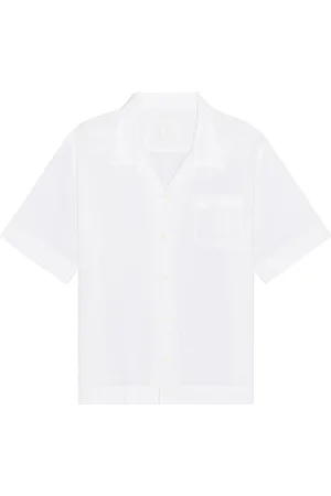 Givenchy New Bowling Shirt in White - White. Size 38 (also in ).
