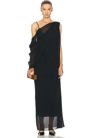 Khaite Taj Dress in Black - Black. Size 2 (also in ).