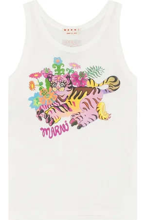 Marni X Paloma Tank Top in Lily White - White. Size 50 (also in 52).