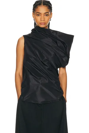 The Row Aria Top in Black - Black. Size S (also in ).
