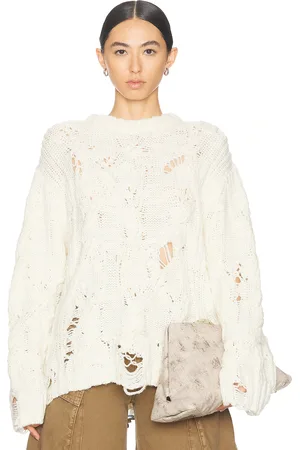 Acne Studios Sweater in Pale Beige - Beige. Size L (also in ).