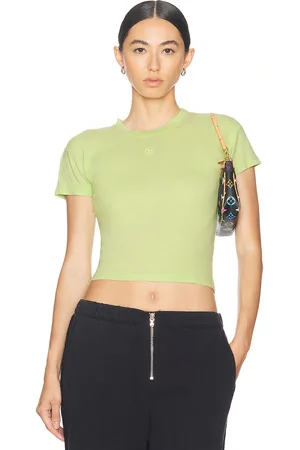 Sami Miro Mini Tee in Matcha - Green. Size S (also in ).