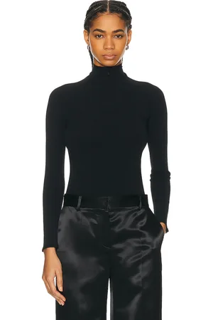 The Row Patti Top in Black - Black. Size XL (also in ).
