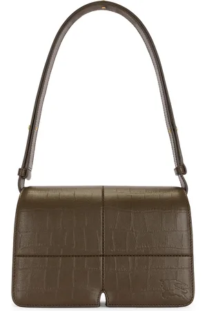 Burberry Snip Shoulder Bag in Military - Olive. Size all.