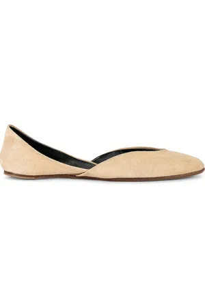 The Row Gemma Ballet Flat in Trench - Brown. Size 41 (also in ).