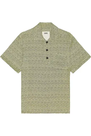 Oas Dimi Girona Linen Shirt in Beige - Brown. Size M (also in S).