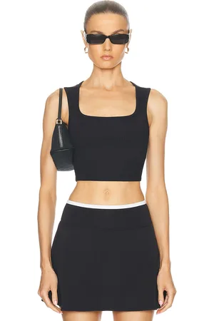 YEAR OF OURS Ribbed Diana Sports Bra in Black - Black. Size XS (also in ).