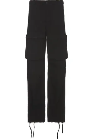 Givenchy Military Spirit Pant in Black - Black. Size 46/M (also in 48/L, 50/XL).