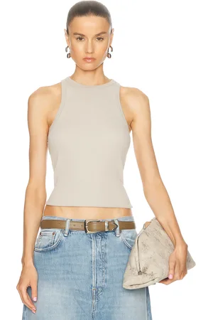 Acne Studios Tank Top in Bright Grey - Grey. Size L (also in M, S).