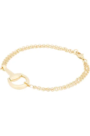 Gucci Horsebit Bracelet in Yellow Gold - Metallic Gold. Size 16cm (also in 17cm).
