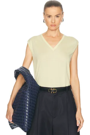 Bottega Veneta Sweater Vest in Daffodil - Yellow. Size L (also in M, XS).