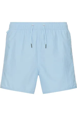 CDLP Dry Nylon Swim Trunks in Sky Blue - Baby Blue. Size L (also in S, XL/1X).