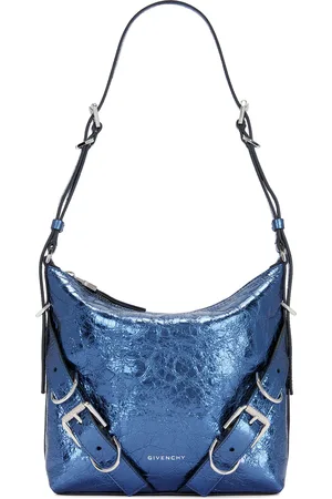 Givenchy Small Voyou Bag in Navy - Navy. Size all.