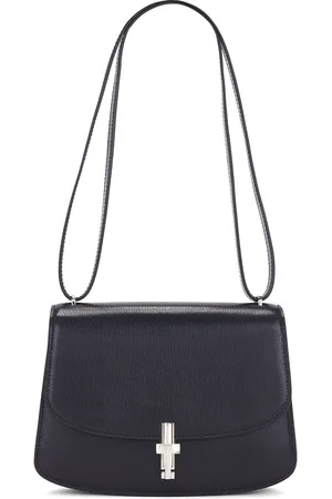The Row Sofia 8.75 Shoulder Bag in Marine PLD - Navy. Size all.