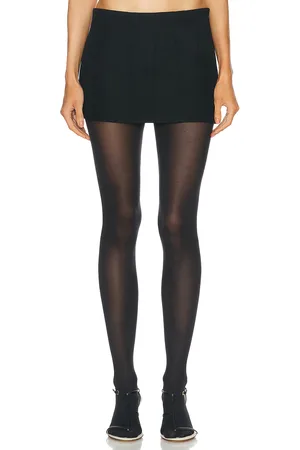 Khaite Meelar Skirt in Black - Black. Size 6 (also in ).