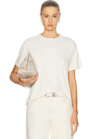 Maison Margiela T-shirt in Off White - Cream. Size M (also in S, XS).