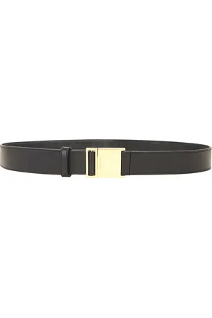 Saint Laurent Leather Belt in Nero - Black. Size 65 (also in 70, 75, 80, 85, 90).