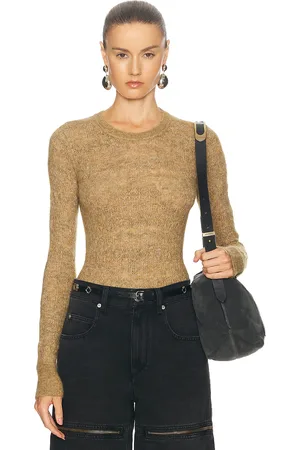 Isabel Marant Acia Sweater in Honey - Yellow. Size 38 (also in 40).