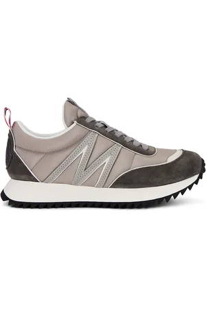 Moncler Pacey Low Top Sneaker in Grey - Grey. Size 41 (also in 42, 43).
