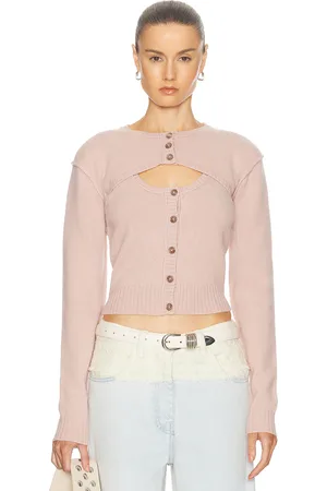 Acne Studios Cool Cashmere Sweater in Dusty Pink - Pink. Size S (also in ).