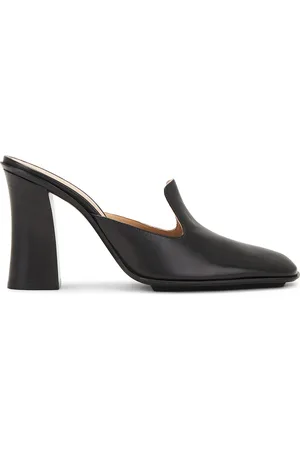 Bottega Veneta Step Pump in Black - Black. Size 36 (also in 37, 41).