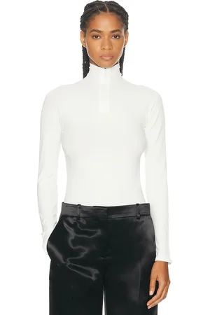 The Row Patti Top in White - White. Size XL (also in ).