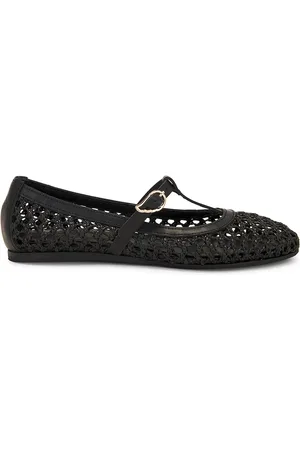 Ancient Greek Sandals Aerati Ballet Flat in Black - Black. Size 36 (also in 37, 38, 40, 41).