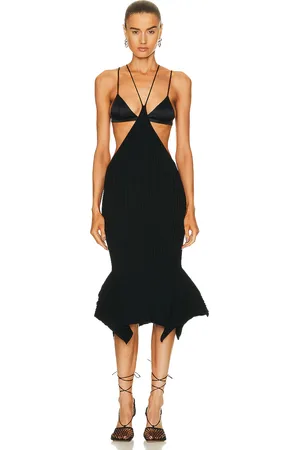 AISLING CAMPS Shala Skirt in Black - Black. Size M (also in ).