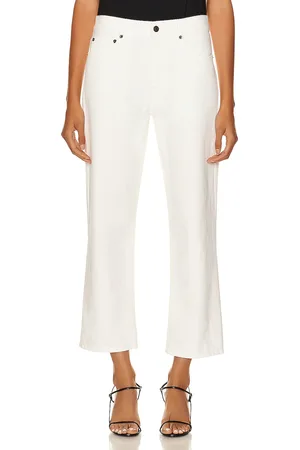 The Row Lesley Jean in White - White. Size 10 (also in 6).