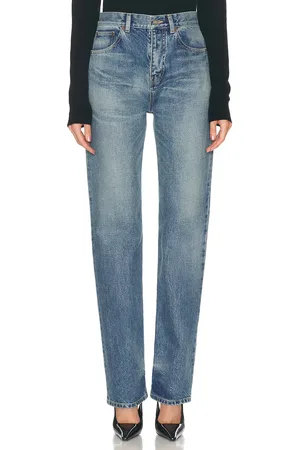 Saint Laurent Bootcut Leg in Benjamin Blue - Denim-Medium. Size 30 (also in ).