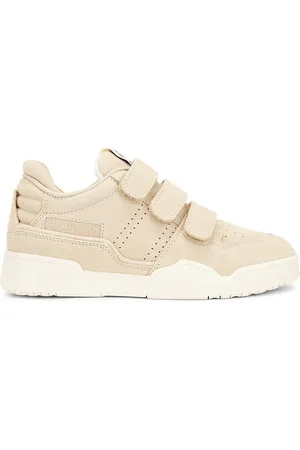 Isabel Marant Oney Low Sneaker in Toffee - Tan. Size 36 (also in 41).