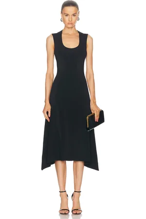GALVAN Claudia Dress in Black - Black. Size XS (also in ).