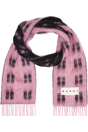 Marni Scarf in Antique Rose - Pink. Size all.
