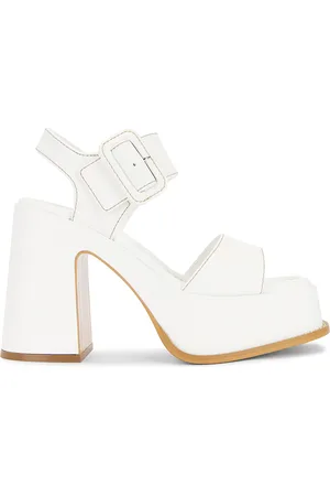 Stella McCartney Skyla Sandal in White - White. Size 39 (also in 40, 41).
