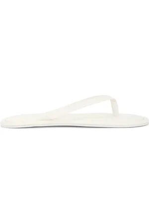 St Agni Flip Flop in Tofu - White. Size 41 (also in ).