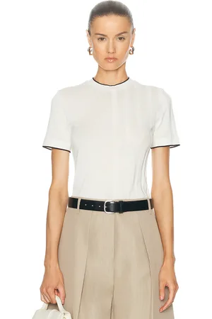 Jacquemus Le Tshirt Tricot in Off White - White. Size M (also in XS).