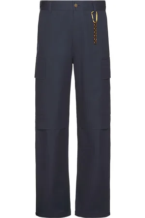 DARKPARK Saint Heavy Twill Cargo Pants in Blue Navy - Blue. Size 48 (also in ).