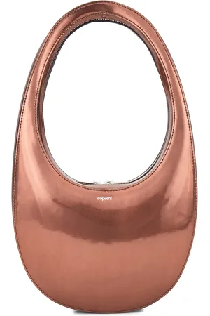 COPERNI Mirrored Swipe Bag in Brown - Metallic Bronze. Size all.