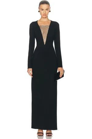Staud Kris Dress in Black - Black. Size S (also in XS).