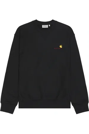 Carhartt American Script Sweater in Black - Black. Size L (also in M).