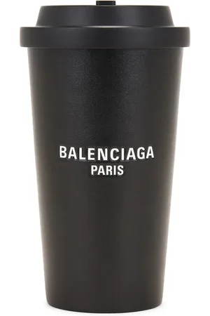 Balenciaga 9 AM Clutch in Black - Black. Size all.