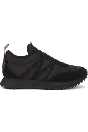 Moncler Pacey Low Top Sneaker in Black - Black. Size 41 (also in 42, 45).