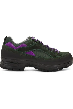 Diemme Grappa Hiker Shoe in Deep Forest Fabric - Dark Green. Size 41 (also in ).