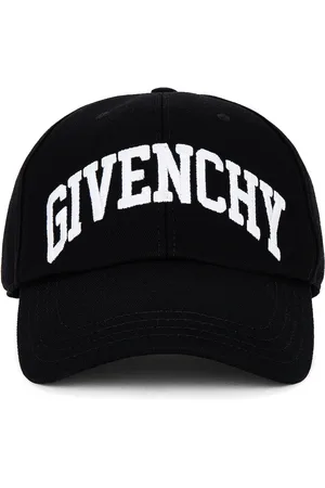 Givenchy Curved Cap in Black - Black. Size all.
