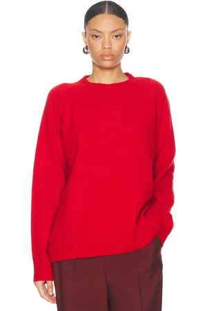 Rohe Wool Cashmere Sweater in Bright Red - Red. Size 42 (also in ).
