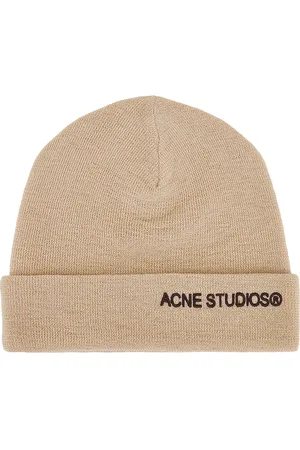 Acne Studios Kinau Beanie in Shell Beige - Beige. Size all.