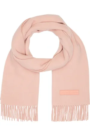 Acne Studios Vesta Scarf in Pink - Pink. Size all.