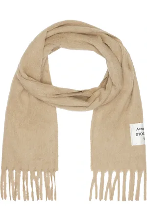 Acne Studios Viper Scarf in Camel Beige - Beige. Size all.